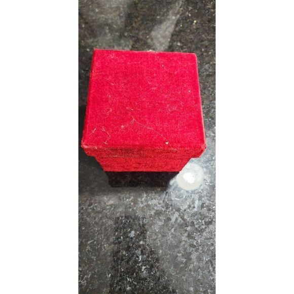 JC Penney Santa Reverse Painted Teardrop Ornament - Picture 6 of 8